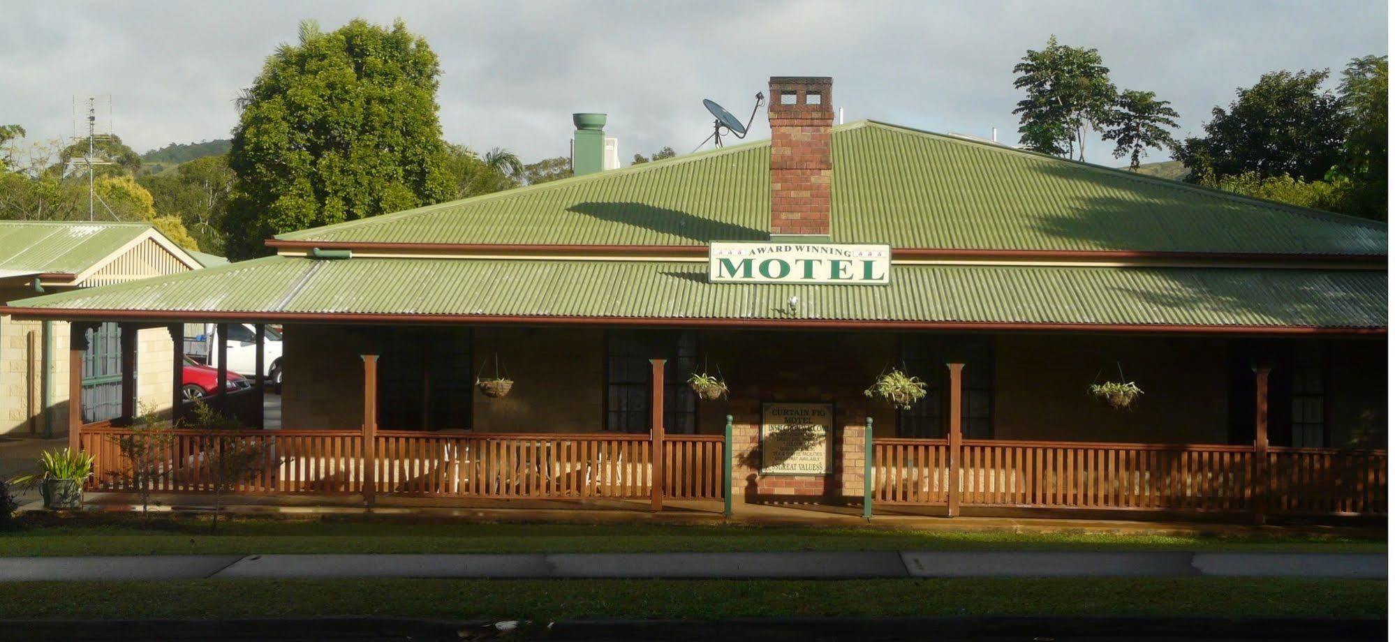 Curtain Fig Motel Yungaburra Dış mekan fotoğraf